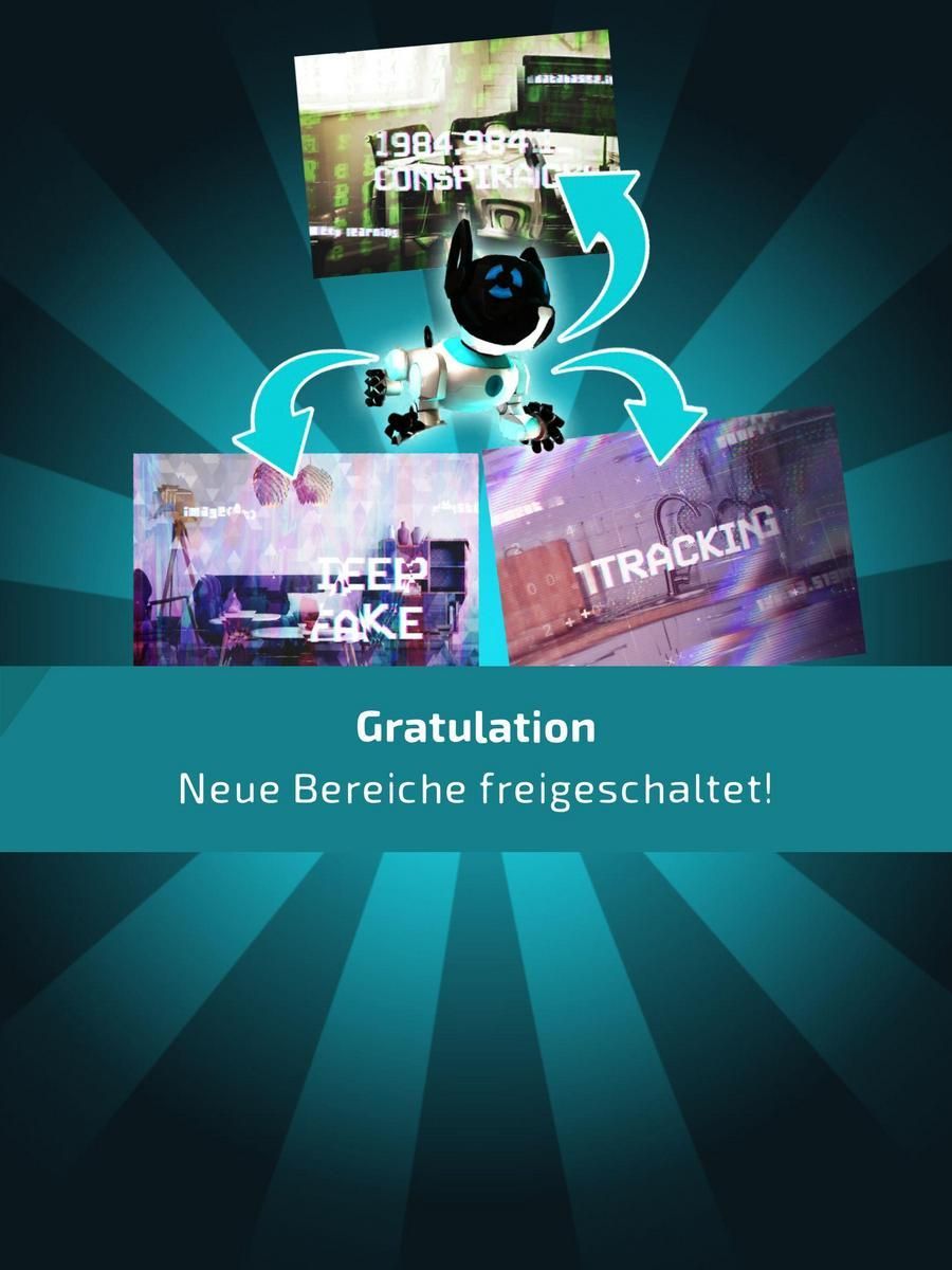 Major Moon weiterer Screenshot vom AR-Spiel