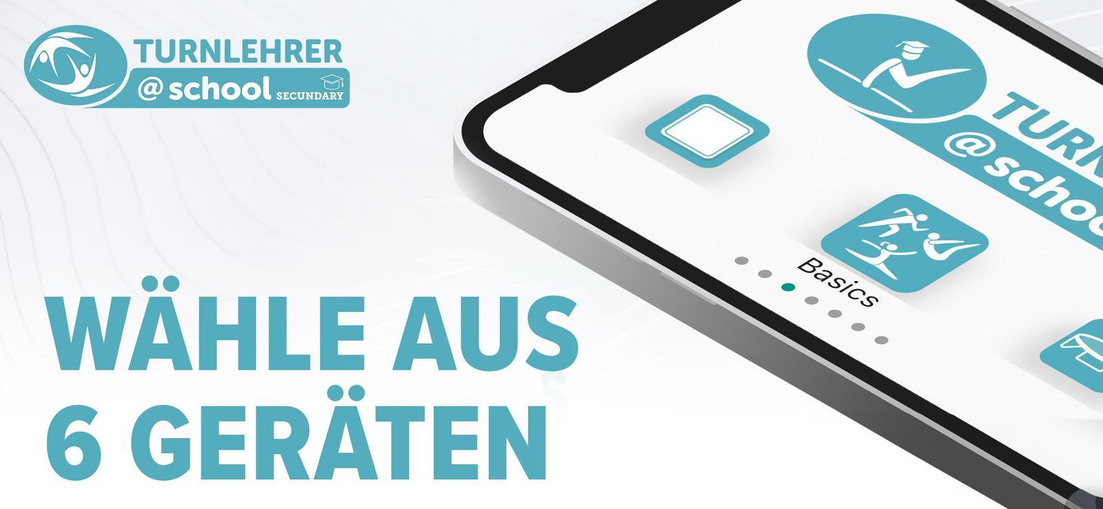 Screenshot zur Bewerbung der App