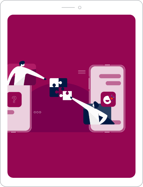Gütesiegel Lern-Apps Illustration