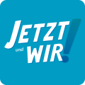 Jetzt und wir!